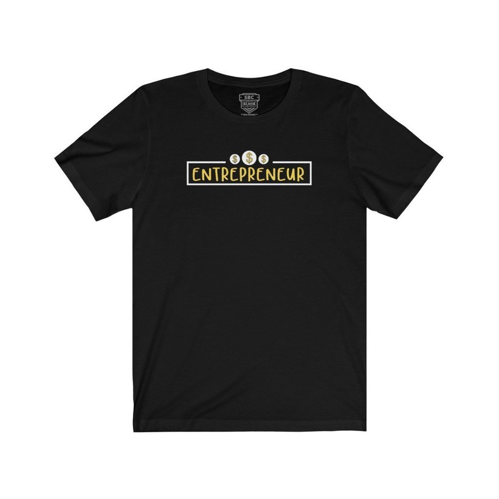 SBC Entrepreneur Short Sleeve Gray Tee - Picture 3 of 8